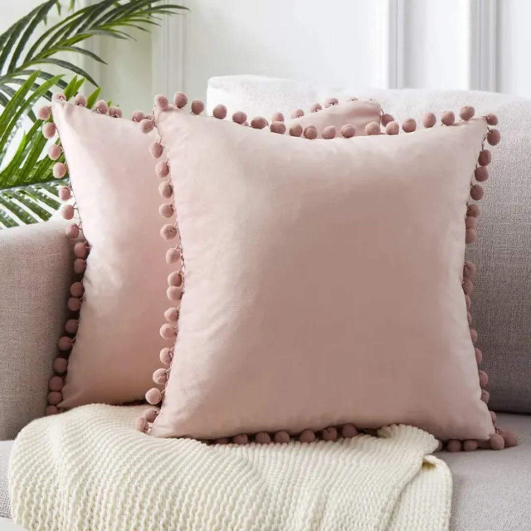 Scandinavian Cotton Linen Sofa Cushion Cover