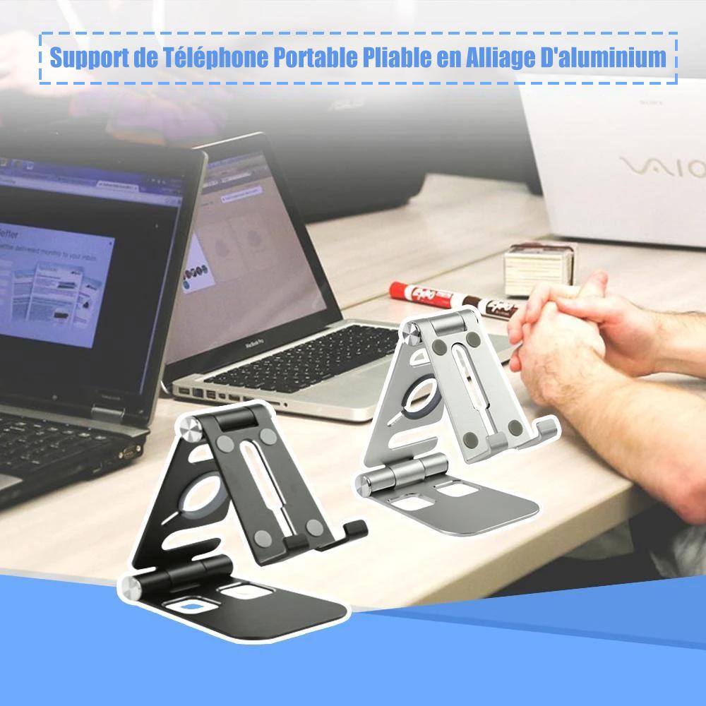 Multi-Fold Smartphone Stand in Aluminum Alloy | Kalsten
