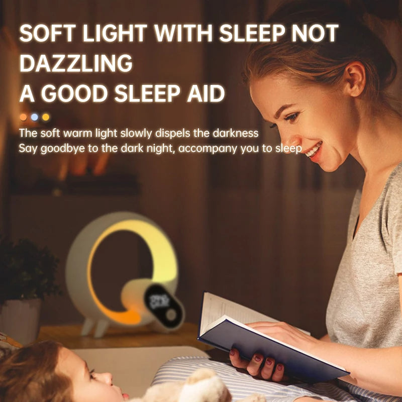Moon Night Light Alarm Clock | Kalsten
