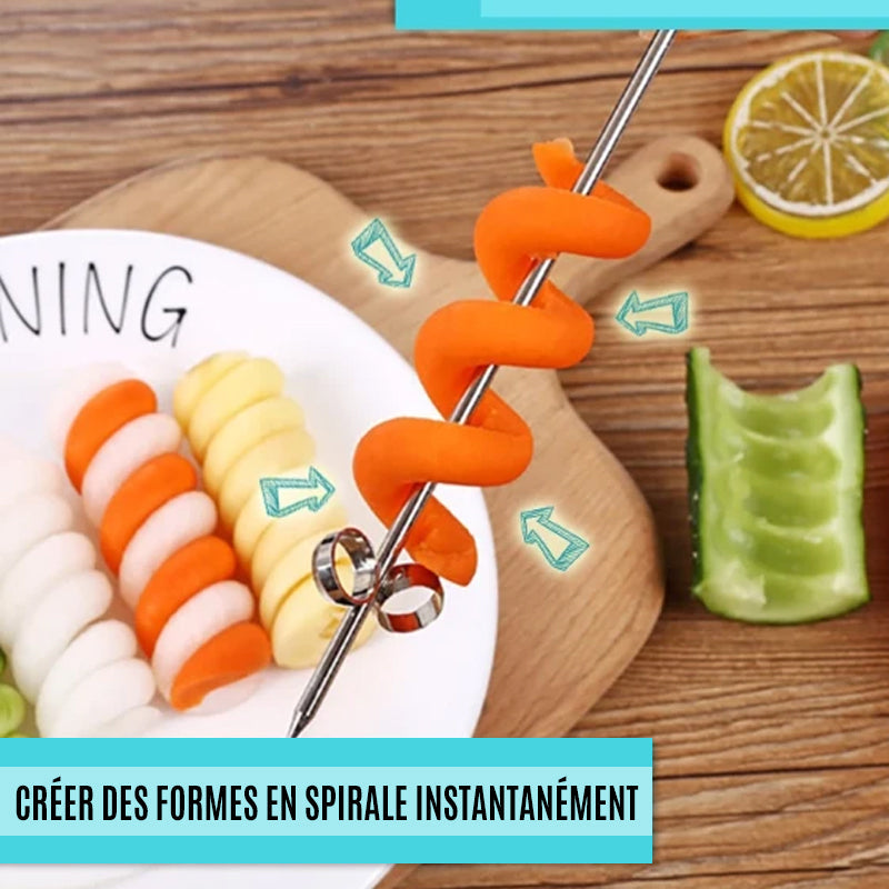 Spiral Cutter for Fruits and Vegetables | Kalsten