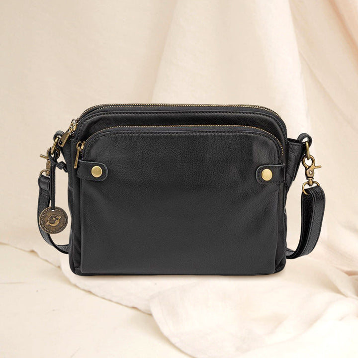 Kalsten | Three-Layer-Leather-Crossbody-Shoulder- & Clutch-Bag