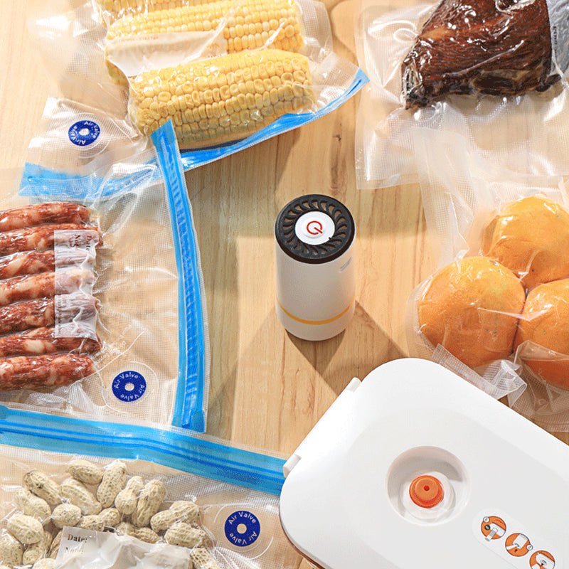 Kalsten | Vacuum Sealer + Zipper Bags