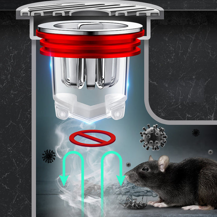 Kalsten | Magnetic odor-neutralizing floor drain core