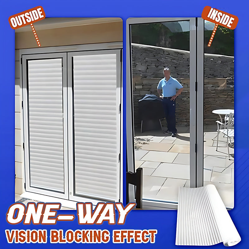 Kalsten | One-Way Imitation Blinds Privacy Window Cover