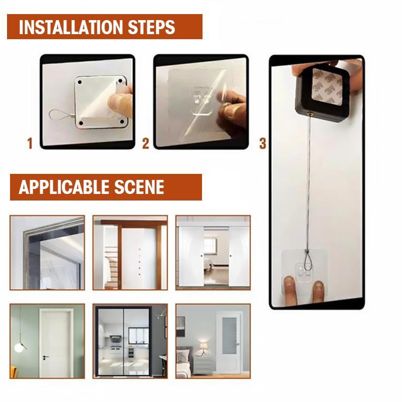 Kalsten | Punch-free Automatic Sensor Door Closer