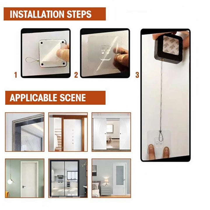 Kalsten | Punch-free Automatic Sensor Door Closer