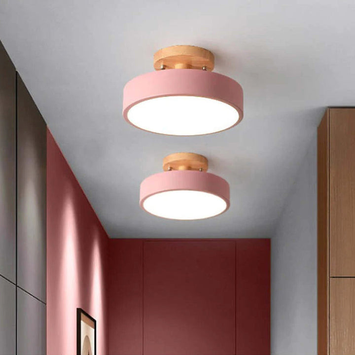 Modern LED Ceiling Lamp - LunaLux | Kalsten