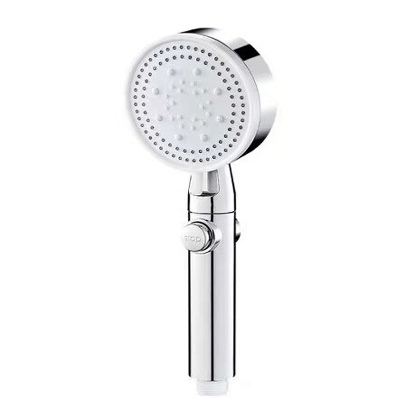 FlowControl Showerhead with 5 settings and push button | Kalsten