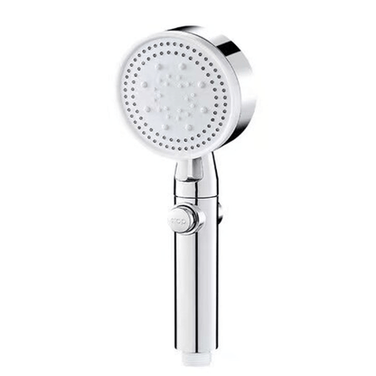 FlowControl Showerhead with 5 settings and push button | Kalsten