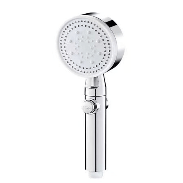 FlowControl Showerhead with 5 settings and push button | Kalsten