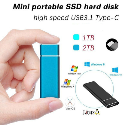 Karnz | Ultra Speed External SSD Hard Drive