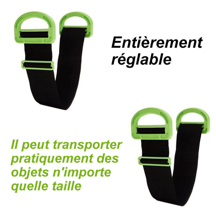 Moving and Lifting Straps for Furniture | Kalsten