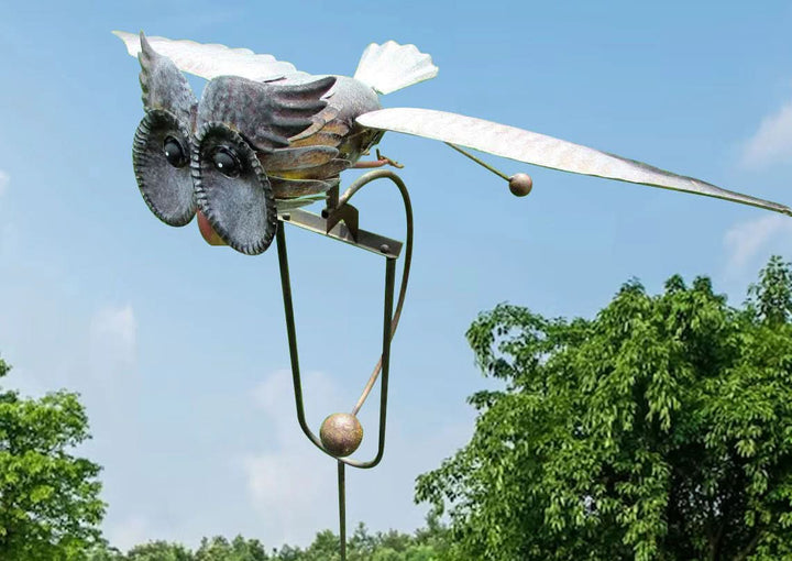 Kalsten | Metal Garden Wind Spinner Outdoor Lawn Ornament