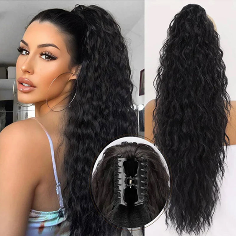 Kalsten | Water ripple ponytail wig