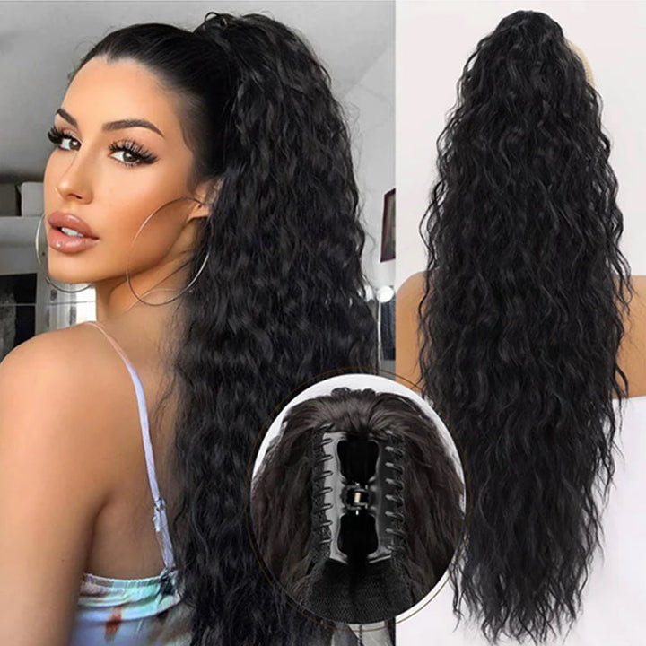 Kalsten | Water ripple ponytail wig