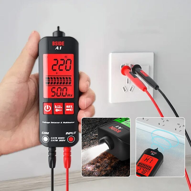 Kalsten | A1 Fully Automatic Anti-Burner Intelligent Digital Multimeter