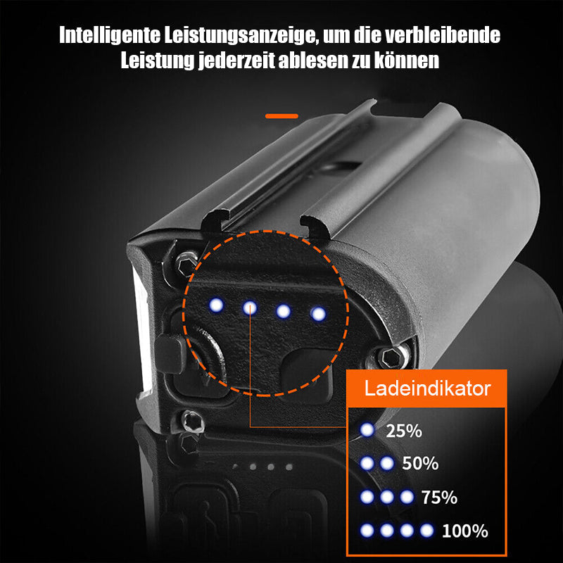 Skanto | Ultra-Bright Rechargeable LED Bike Light – 900 Lumen Bicycle Headlight for Night Riding