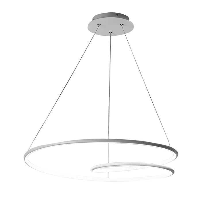 Modern LED Dimmable Pendant Light - Height Adjustable Ceiling Light for Dining Room & Living Room | Kalsten