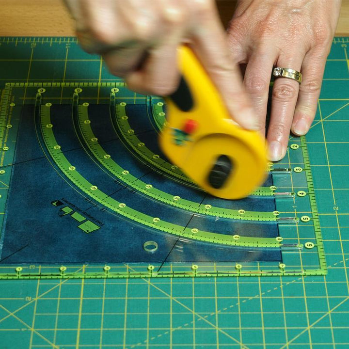 Cutting Rule for Arc and Fan Patterns | Kalsten