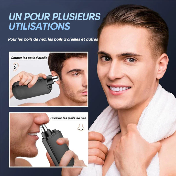 Portable nose hair trimmer | Kalsten
