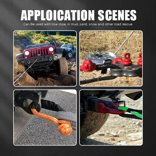 Kalsten | Recovery Ring Winch Rope