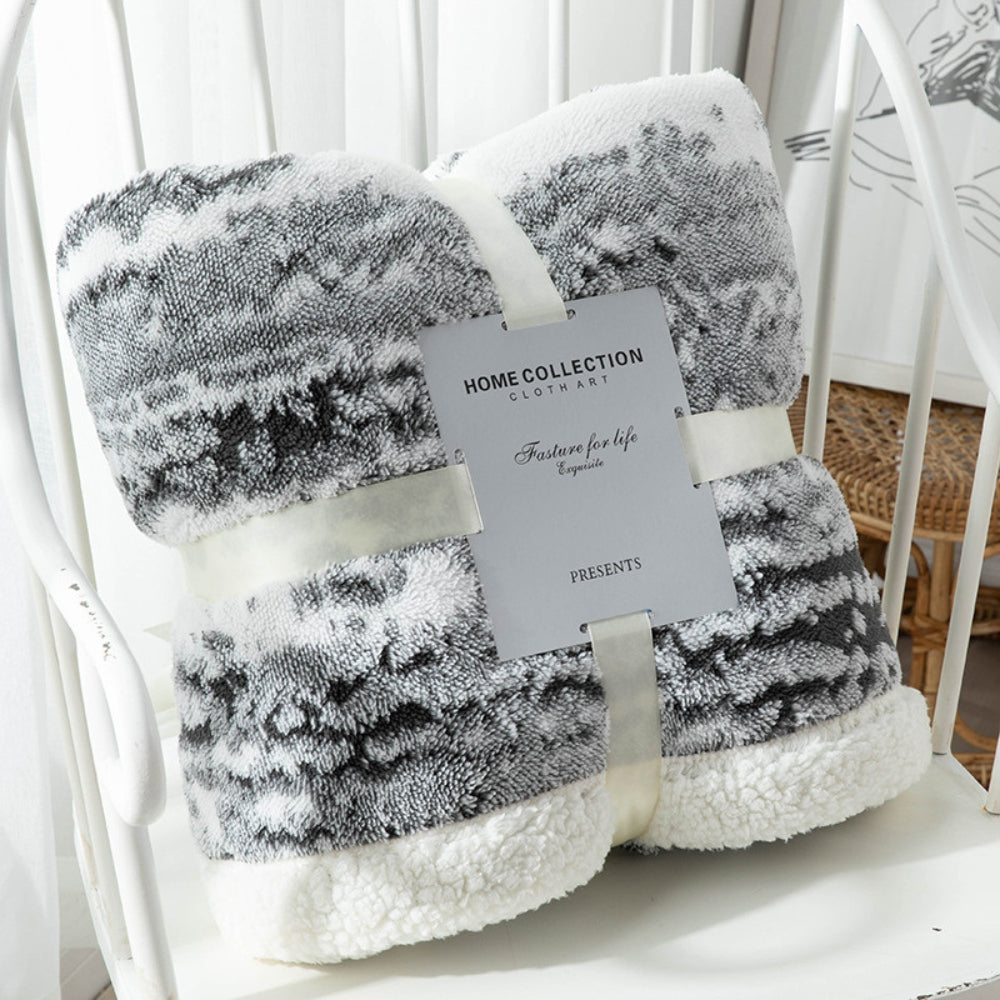 Kalsten | Seraphina Velvet Sherpa Blanket