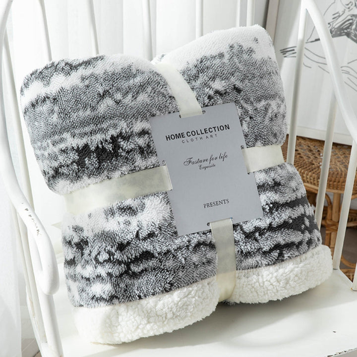Kalsten | Seraphina Velvet Sherpa Blanket