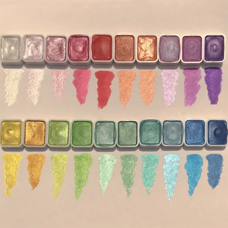 Kalsten | 20 Colors Watercolor Painting Set