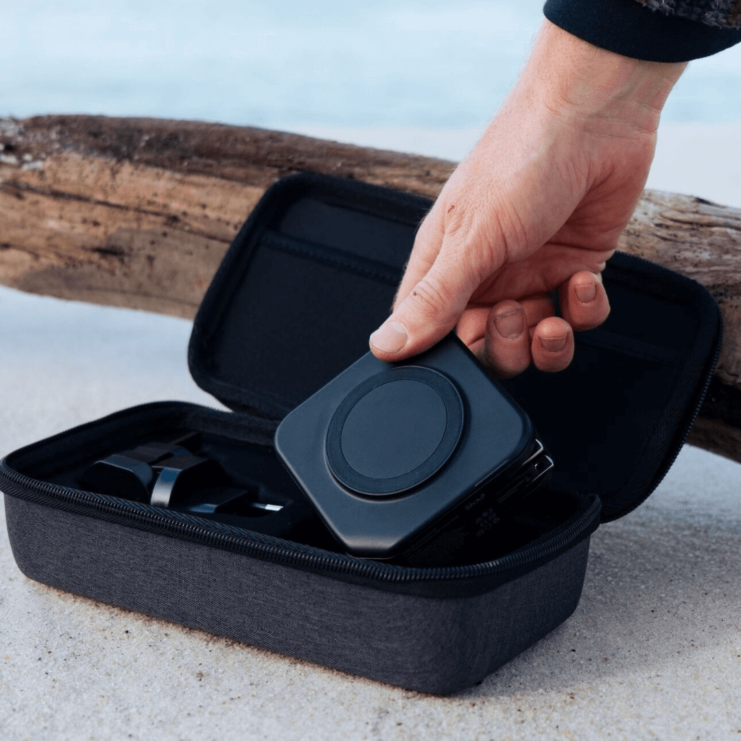 PowerGo Pro – Wireless Fast Charging Power Bank | Kalsten