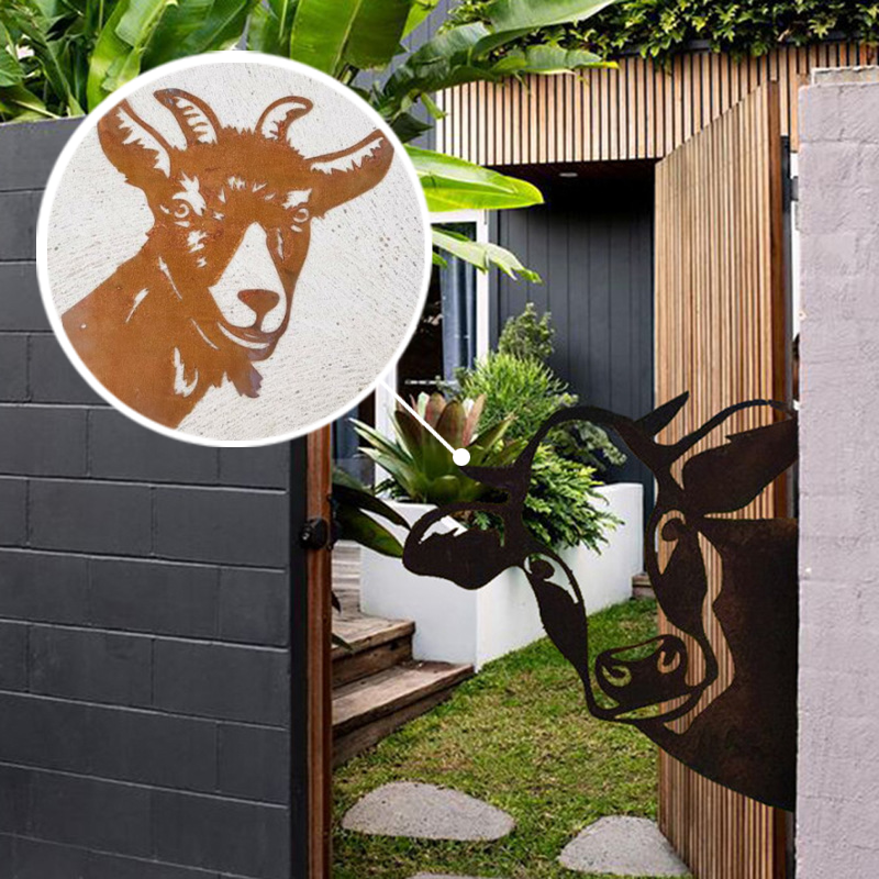 Kalsten | Farm Metal Art Outdoor Decoration