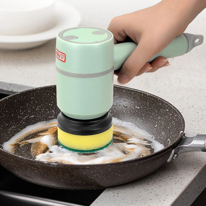 Electric Cleaning Brush – Wireless Cleaning Solution | Kalsten