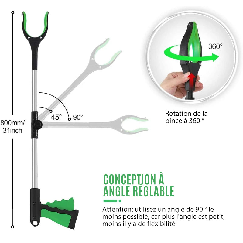Grip Tool with Adjustable Angle Arm | Kalsten