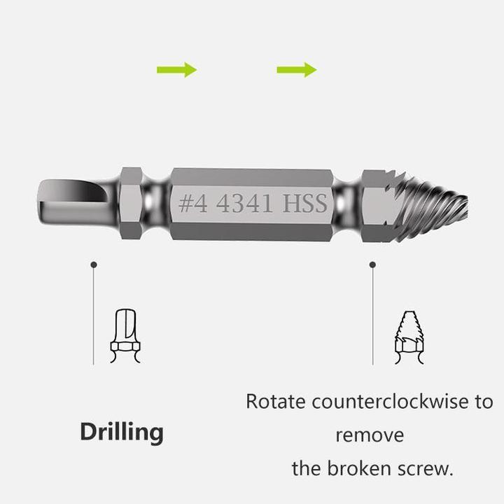 Skanto | Screw Extractor (4 pcs/5 pcs/6 pcs)