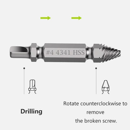 Skanto | Screw Extractor (4 pcs/5 pcs/6 pcs)