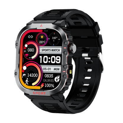 BowLift | Sugar PRO 5 | Smart Glucose Monitoring Watch – Track Blood Sugar, Heart Rate & Fitness