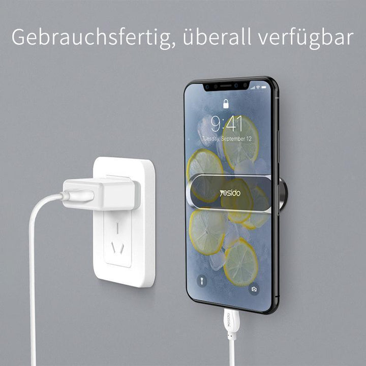 Kalsten | Magnetic Phone Holder StickFast – Compact, Powerful and 360 Rotatable