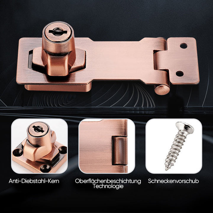 Door lock without drilling | Kalsten