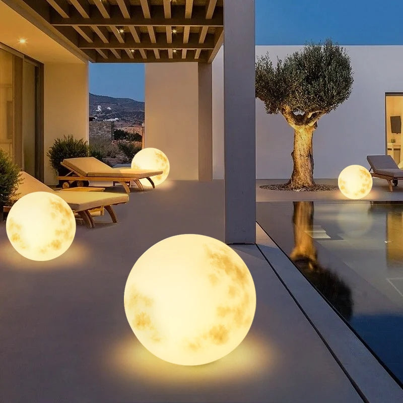 Kalsten | Garden lamp in the shape of the moon