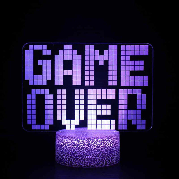 Gamer 3D LED lamps | Kalsten