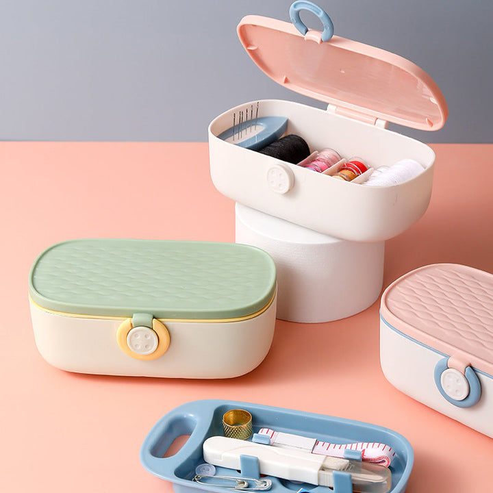 Multifunctional needle and thread box | Kalsten