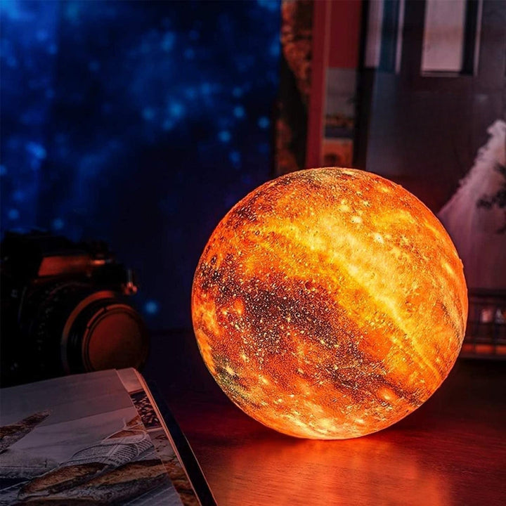 Night Light with Starry Sky and Touch Control - Orion | Kalsten