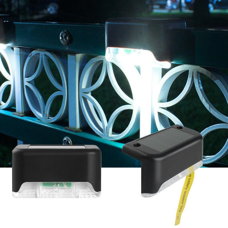 Outdoor Waterproof Stair Solar Lights (4 PCS) | Kalsten