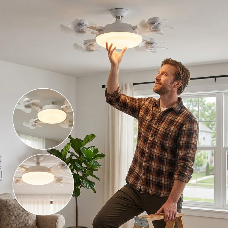 Remote Control Ceiling Fan Light Bulb | Kalsten