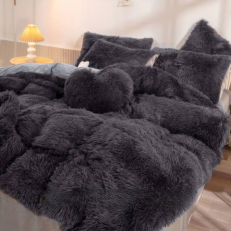 Luxurious Velvet Duvet Cover Set for Ultimate Comfort Kalsten