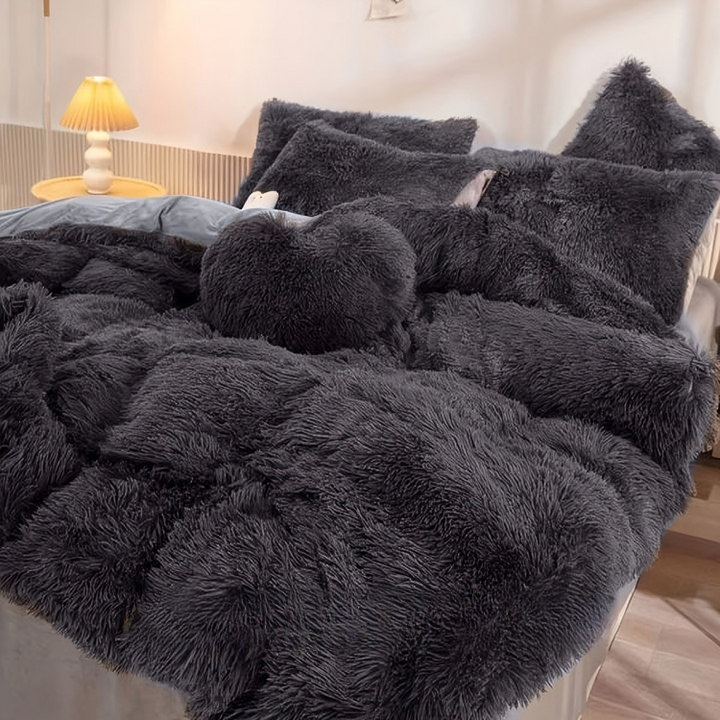 Luxurious Velvet Duvet Cover Set for Ultimate Comfort Kalsten
