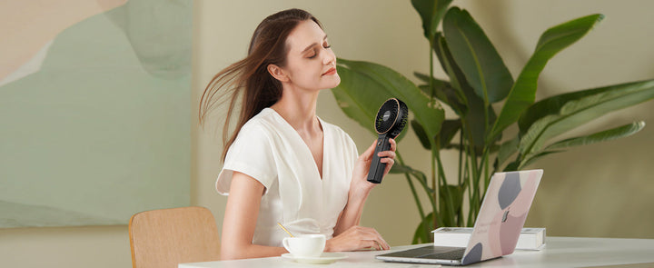 Handheld Fan, Portable Fan 5000mAh | Kalsten