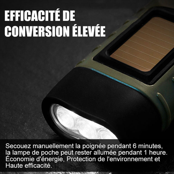 Rechargeable Emergency Outdoor Flashlight | Kalsten
