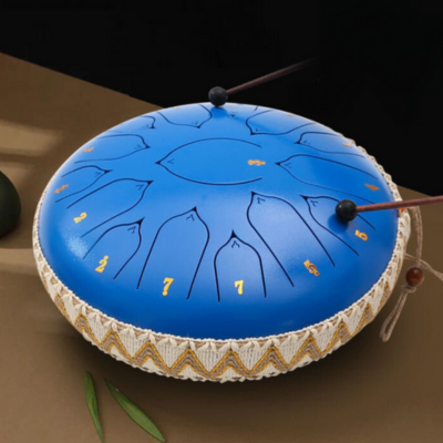 Steel Tongue Drum for Meditation