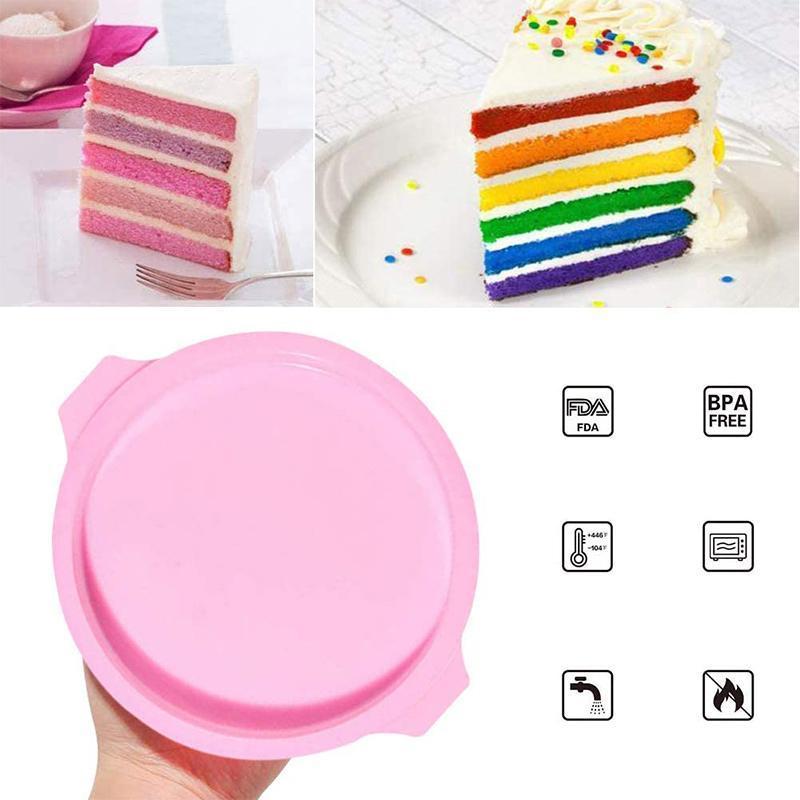 Food-Grade Silicone Layer Cake Mold | Kalsten