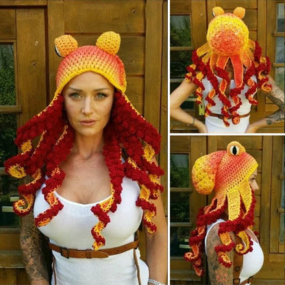 BowLift | Crochet Octopus Hat